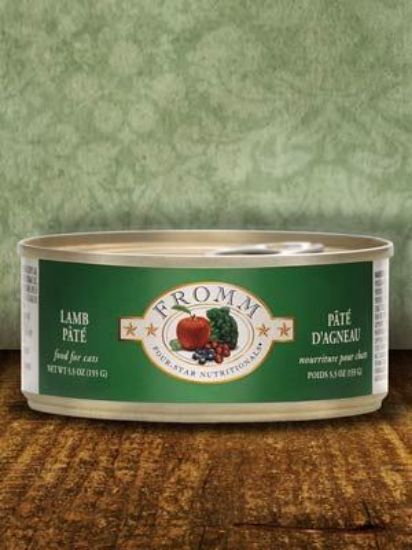 Fromm Four-Star Nutritionals Lamb Pâté Food for Cats | Fromm