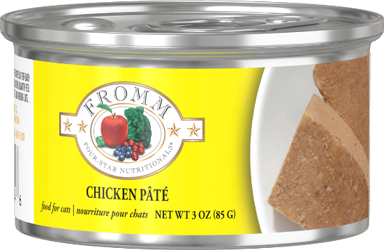 Four-Star Nutritionals Chicken Pâté Food for Cats | Fromm Family