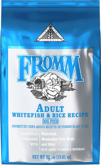 Fromm Classic Adult Whitefish & Rice Recipe Dog Food | Fromm