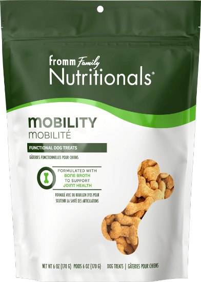 Fromm Family Nutritionals Mobility Dog Treats - Premium Dog Treats