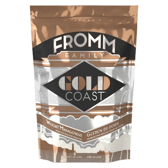 Gold Coast Weight Management Dry Dog Food 4 lb Bag