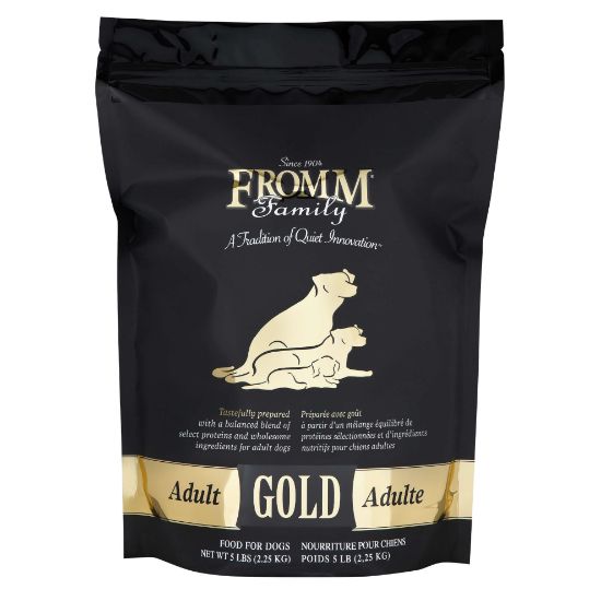 Gold Adult Dry Dog Food 5 lb Bag