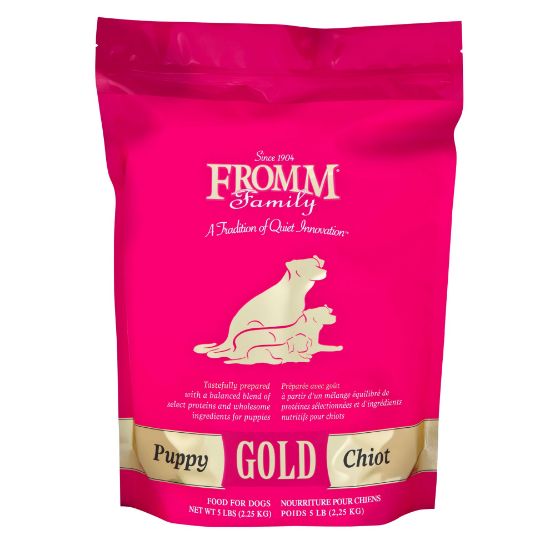 Gold Puppy Dry Dog Food