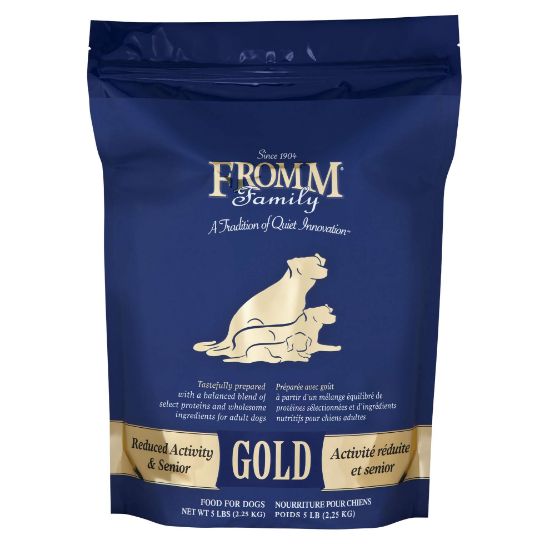 Reduced Activity & Senior Gold Dog Food