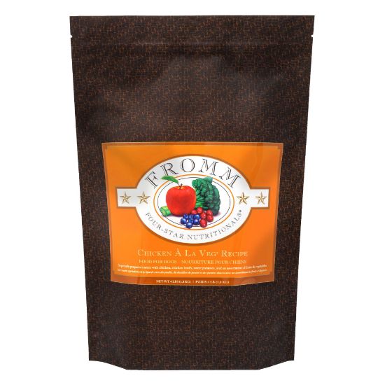 Four-Star Chicken À La Veg® Recipe Dry Dog Food