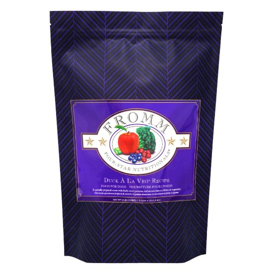 Four-Star Duck À La Veg® Recipe Dry Dog Food