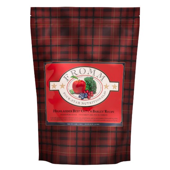 Four-Star Highlander Beef, Oats, 'n Barley® Recipe Dry Dog Food