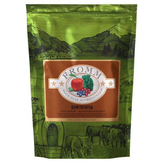 Four-Star Rancherosa® Dry Dog Food