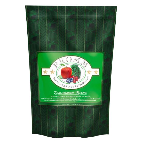 Four-Star Zealambder® Recipe Dry Dog Food