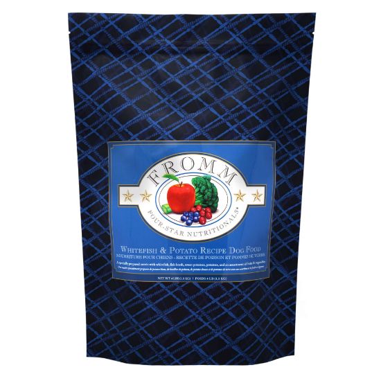 Four-Star Whitefish & Potato Recipe Dry Dog Food