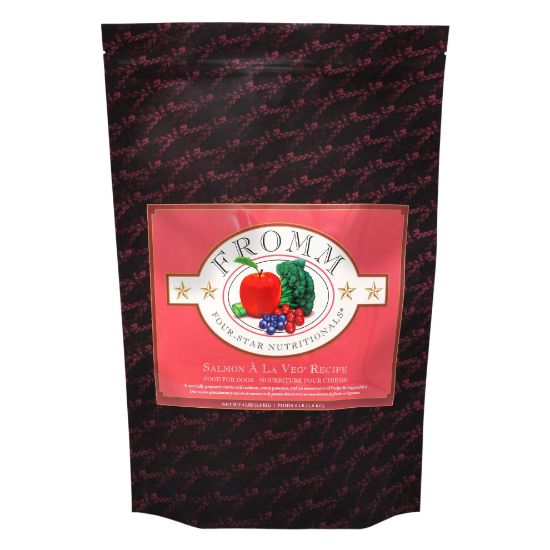 Four-Star Salmon À La Veg® Recipe Dry Dog Food