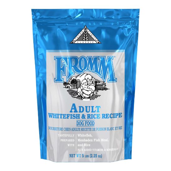 Classic Adult Whitefish & Rice Recipe Dry Dog Food