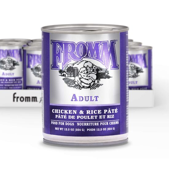 Classic Adult Chicken & Rice Pâté Wet Dog Food