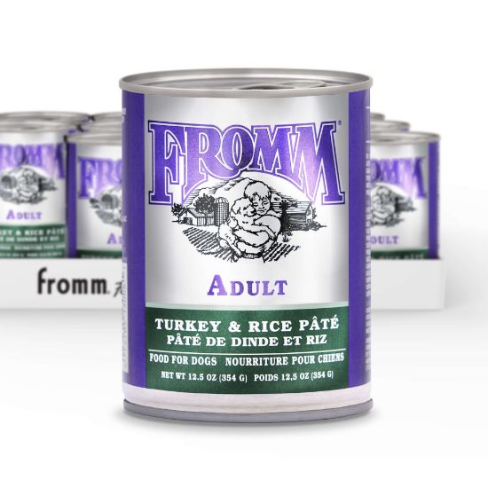 Classic Adult Turkey & Rice Pâté Wet Dog Food