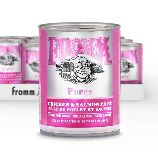 Classic Puppy Chicken & Salmon Pâté Wet Dog Food