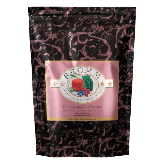 Four-Star Beef Liváttini Veg® Recipe Dry Cat Food