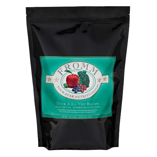 Four-Star Duck À La Veg® Recipe Dry Cat Food
