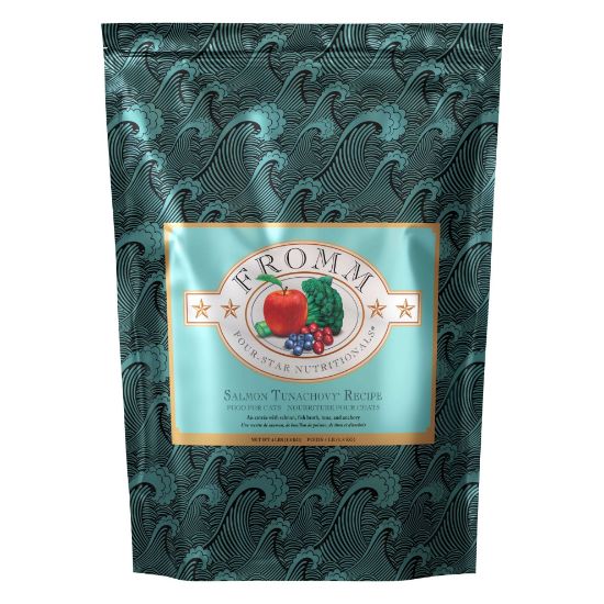 Four-Star Salmon Tunachovy® Recipe Dry Cat Food