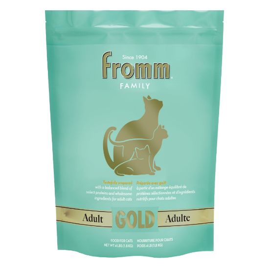 Gold Adult Dry Cat Food