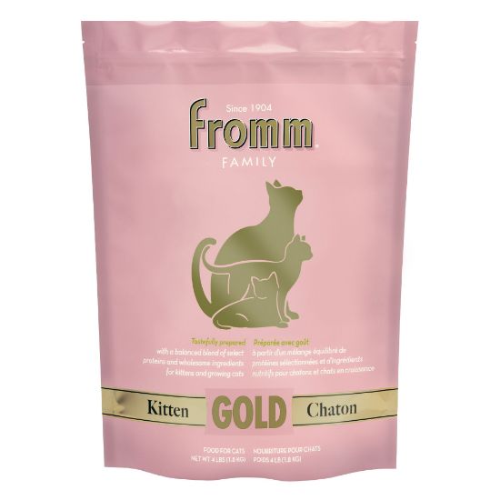 Gold Kitten Dry Cat Food