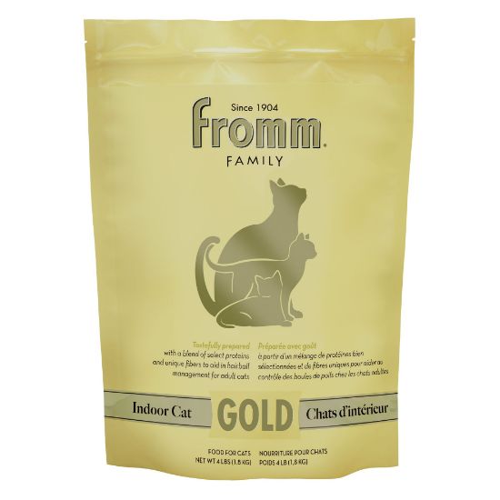Gold Indoor Cat Hairball Control Dry Cat Food