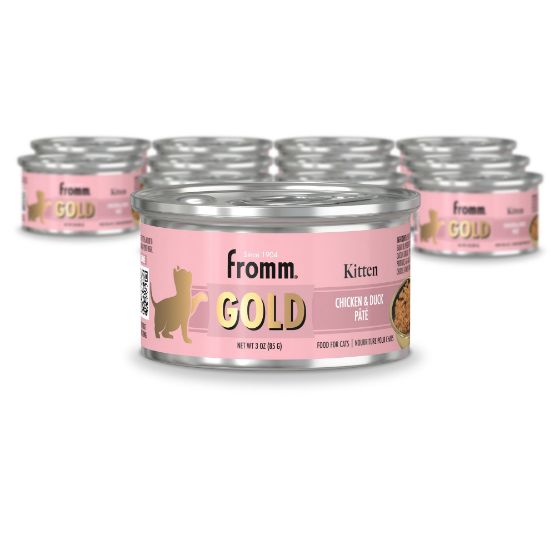 Gold Kitten Chicken & Duck Pâté Wet Cat Food