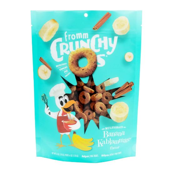 Crunchy Os Banana Kablammas® Flavor Dog Treats