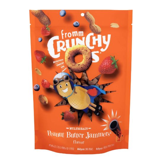 Crunchy Os Peanut Butter Jammers® Flavor Dog Treats