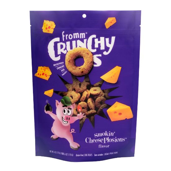 Crunchy Os Smokin' CheesePlosions® Flavor Dog Treats