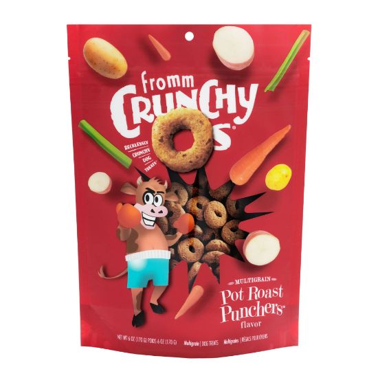 Crunchy Os Pot Roast Punchers® Flavor Dog Treats