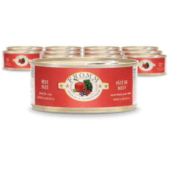 Four-Star Beef Pâté Wet Cat Food