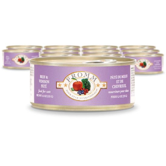 Four-Star Beef & Venison Pâté Wet Cat Food