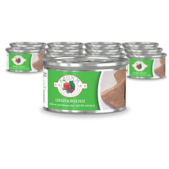 Four-Star Chicken & Duck Pâté Wet Cat Food