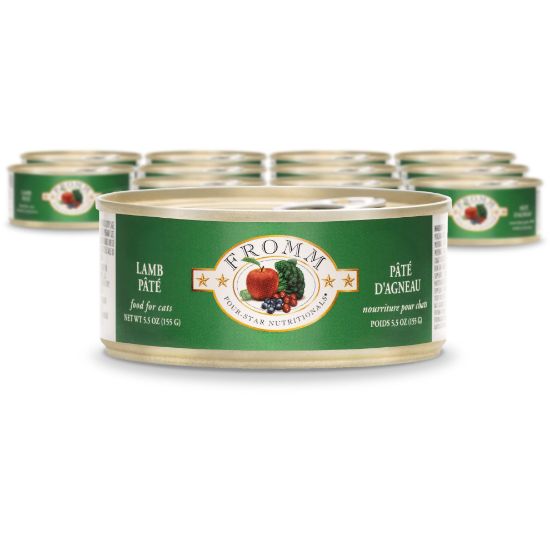 Four-Star Lamb Pâté Wet Cat Food