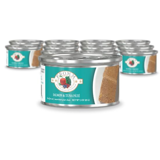 Four-Star Salmon & Tuna Pâté Wet Cat Food