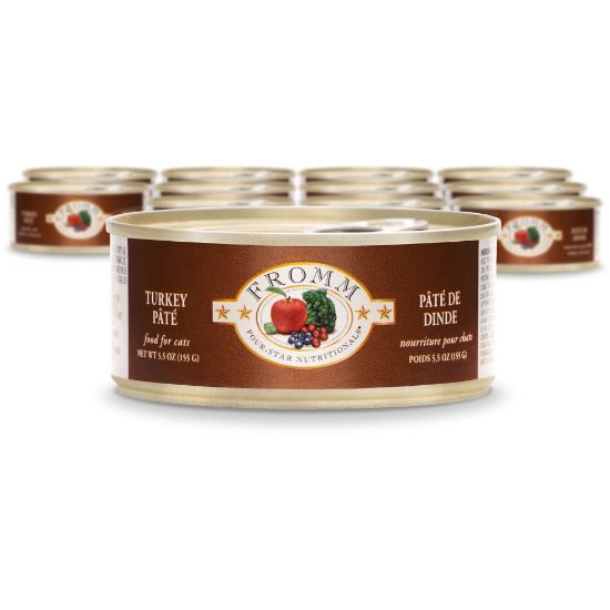 Four-Star Turkey Pâté Wet Cat Food