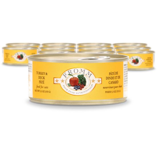 Four-Star Turkey & Duck Pâté Wet Cat Food