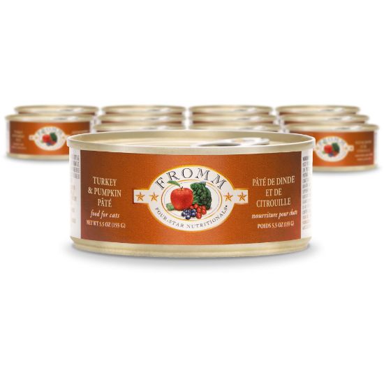 Four-Star Turkey & Pumpkin Pâté Wet Cat Food