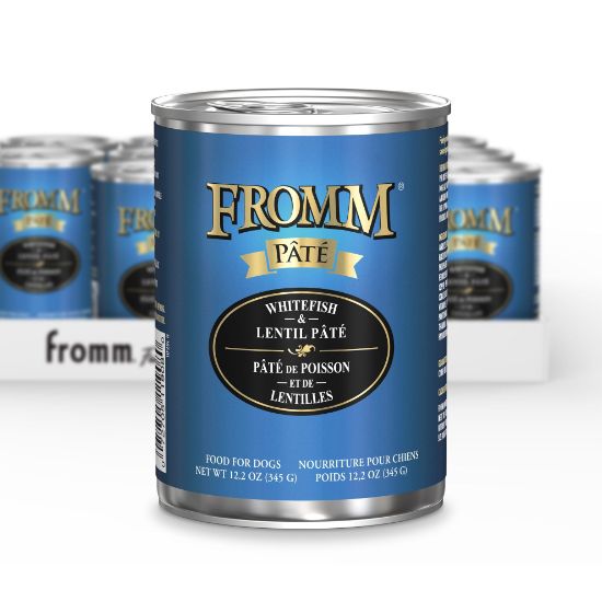 Fromm Pâté Whitefish & Lentil Pâté Wet Dog Food