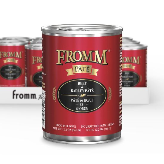 Fromm Pâté Beef & Barley Pâté Wet Dog Food