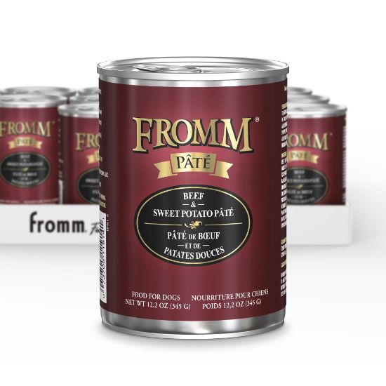 Fromm Pâté Beef & Sweet Potato Pâté Wet Dog Food