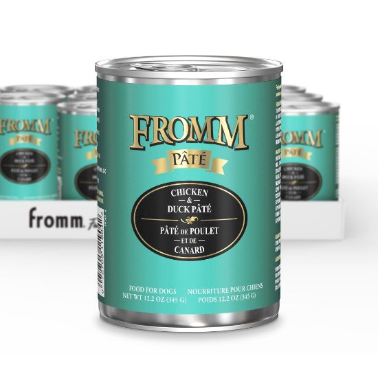 Fromm Pâté Chicken & Duck Pâté Wet Dog Food