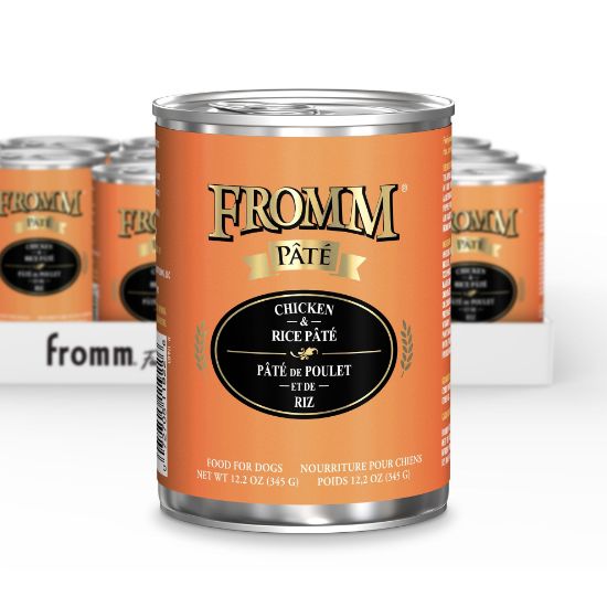 Fromm Pâté Chicken & Rice Pâté Wet Dog Food