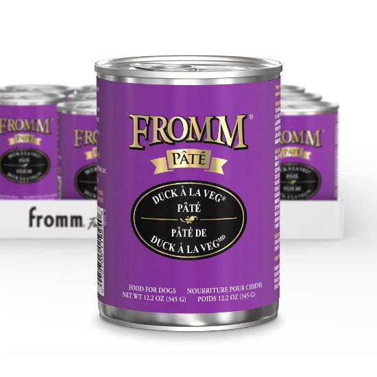 Fromm Pâté Duck À La Veg® Pâté Wet Dog Food