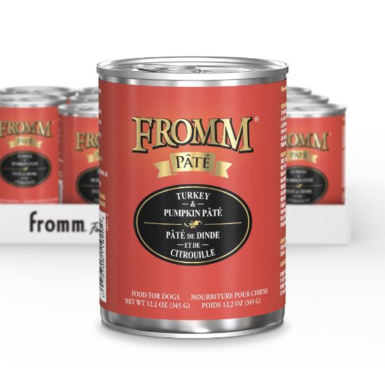 Fromm Pâté Turkey & Pumpkin Pâté Wet Dog Food