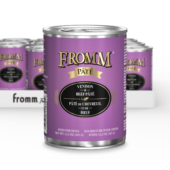 Fromm Pâté Venison & Beef Pâté Wet Dog Food