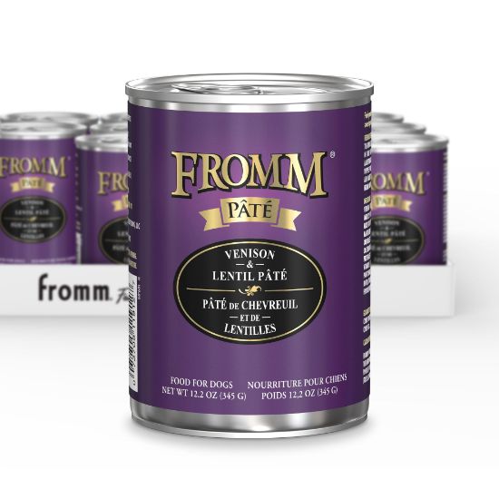 Fromm Pâté Venison & Lentil Pâté Wet Dog Food