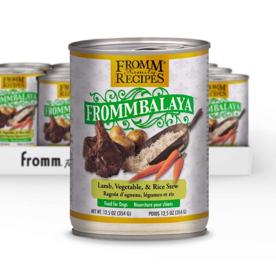 Frommbalaya Lamb, Vegetable, & Rice Stew Wet Dog Food