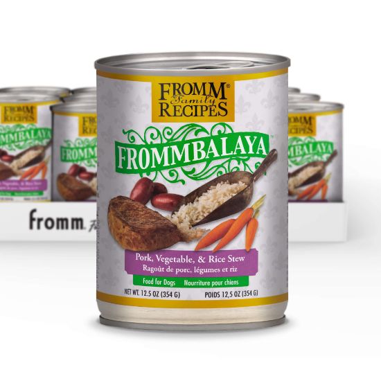 Frommbalaya Pork, Vegetable, & Rice Stew Wet Dog Food