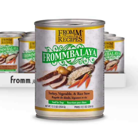 Frommbalaya Turkey, Vegetable, & Rice Stew Wet Dog Food